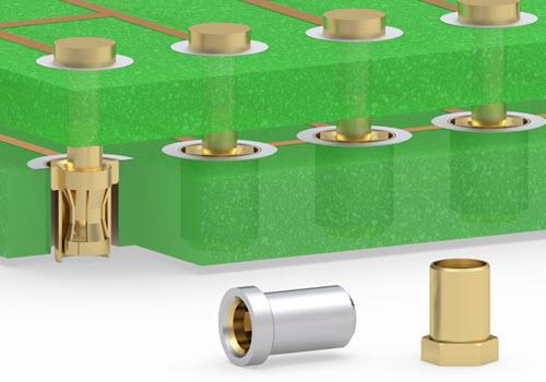 Mill-Max 0448/0640 Pin Receptacles